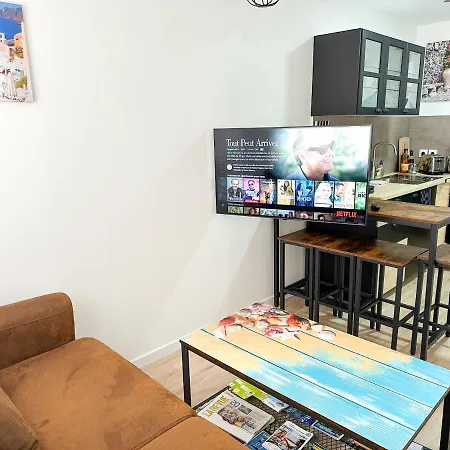 Calmes - Standing - Hypercentre - Clim - Wifi - Netflix 公寓 *