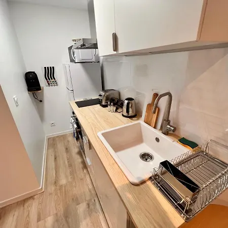 Calmes - Standing - Hypercentre - Clim - Wifi - Netflix Lägenhet
