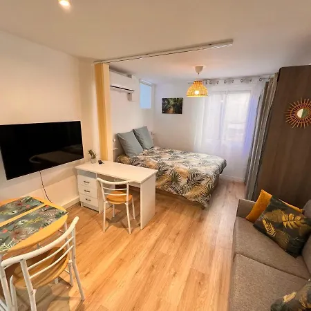 Lägenhet Calmes - Standing - Hypercentre - Clim - Wifi - Netflix Montpellier