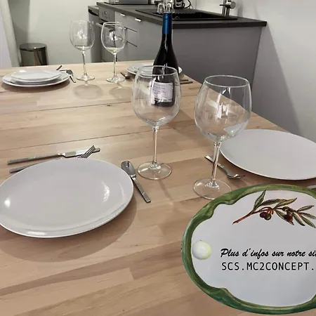 Apartment Calmes - Standing - Hypercentre - Clim - Wifi - Netflix Montpellier