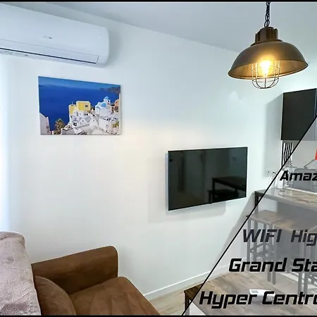 Calmes - Standing - Hypercentre - Clim - Wifi - Netflix *