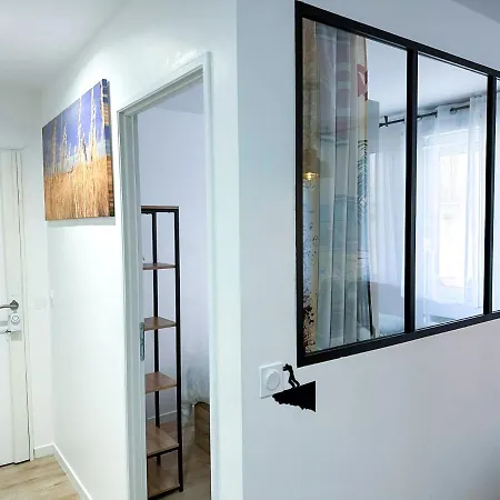 Calmes - Standing - Hypercentre - Clim - Wifi - Netflix Lägenhet *
