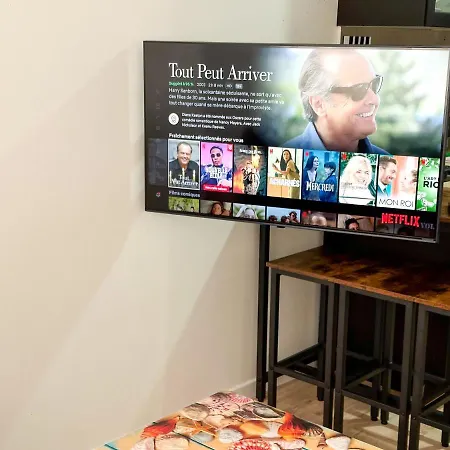 Calmes - Standing - Hypercentre - Clim - Wifi - Netflix * Montpellier