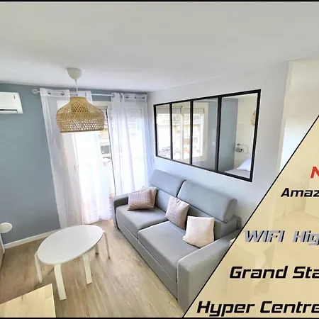 Calmes - Standing - Hypercentre - Clim - Wifi - Netflix Lägenhet