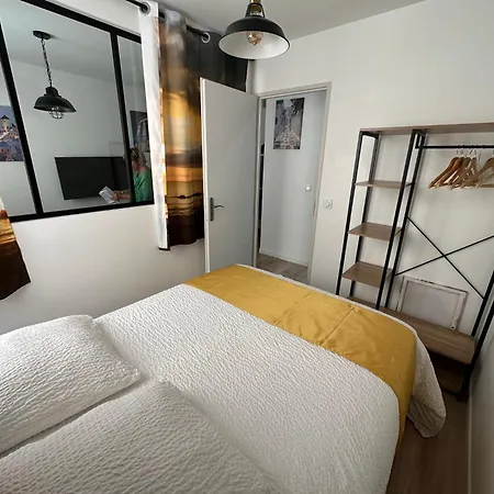 Apartment Calmes - Standing - Hypercentre - Clim - Wifi - Netflix