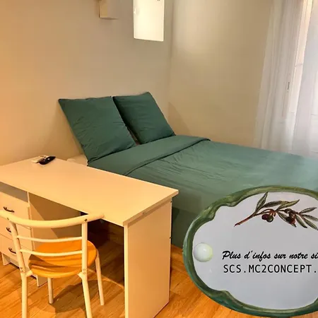Calmes - Standing - Hypercentre - Clim - Wifi - Netflix Lägenhet *