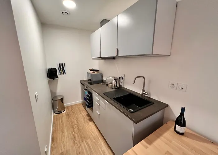 Calmes - Standing - Hypercentre - Clim - Wifi - Netflix Lejlighed Montpellier