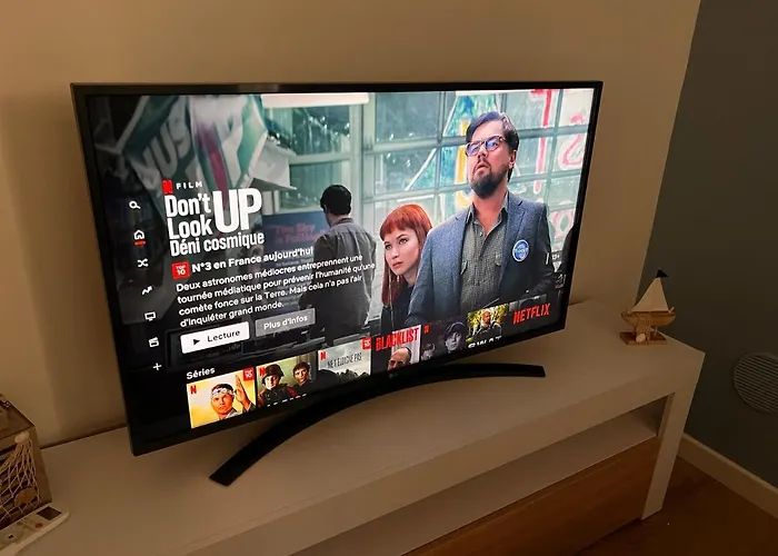 Calmes - Standing - Hypercentre - Clim - Wifi - Netflix Lejlighed *