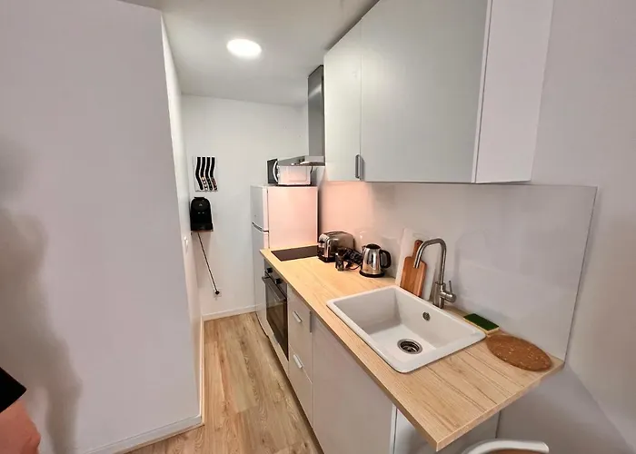 Calmes - Standing - Hypercentre - Clim - Wifi - Netflix Lejlighed *