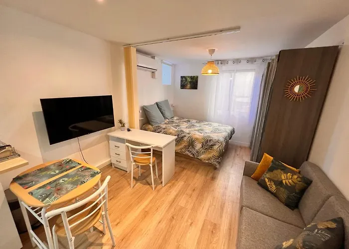 Lejlighed Calmes - Standing - Hypercentre - Clim - Wifi - Netflix Montpellier
