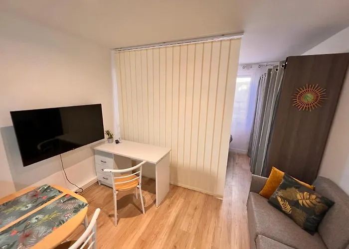 Lejlighed Calmes - Standing - Hypercentre - Clim - Wifi - Netflix Montpellier