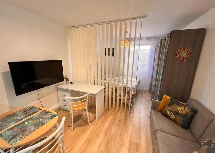 Calmes - Standing - Hypercentre - Clim - Wifi - Netflix * Montpellier