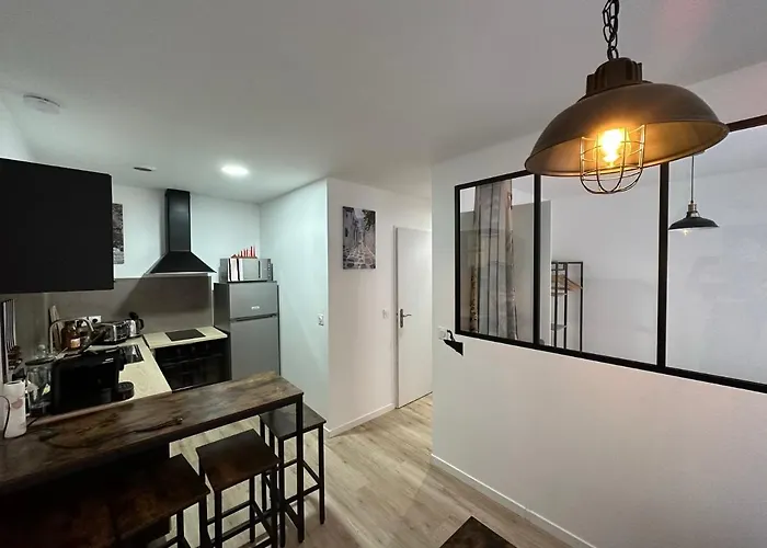 Calmes - Standing - Hypercentre - Clim - Wifi - Netflix Lejlighed Montpellier