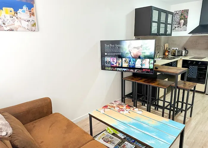 Calmes - Standing - Hypercentre - Clim - Wifi - Netflix Lejlighed *