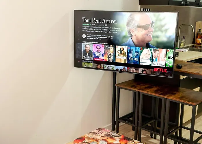 Calmes - Standing - Hypercentre - Clim - Wifi - Netflix * Montpellier
