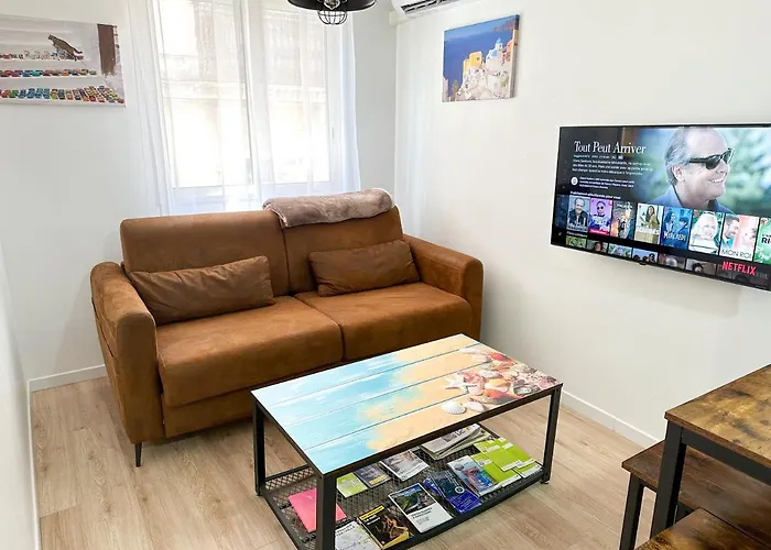Calmes - Standing - Hypercentre - Clim - Wifi - Netflix Montpellier